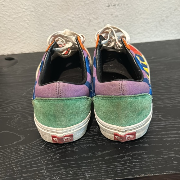 Vans multi color size 11 - Picture 3 of 4